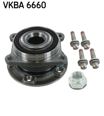 Комплект подшипника ступицы колеса - VKBA 6660 SKF